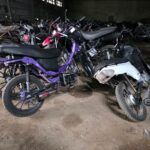 EN SIETE MESES SECUESTRARON 600 MOTOS
