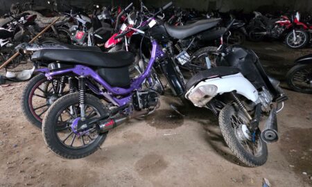 EN SIETE MESES SECUESTRARON 600 MOTOS