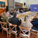 DE LILLO SE REUNIÓ CON 30 INTENDENTES PARA AVANZAR EN PROYECTOS REGIONALES