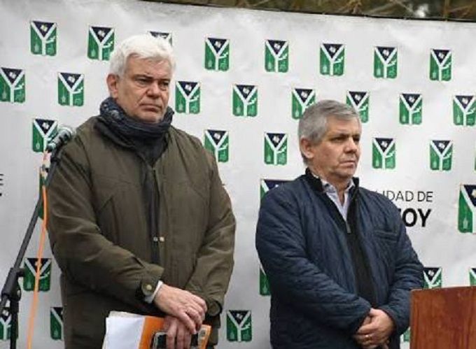 KÜBLER: "EL INTENDENTE ES VÍCTIMA DE UNA CAMPAÑA DE DIFAMACIÓN Y ACOSO"