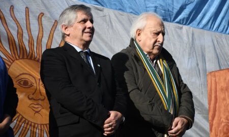 LICENCIA DE GUILLERMO BRITOS: ASUME COMO INTENDENTE INTERINO EDUARDO DE LILLO