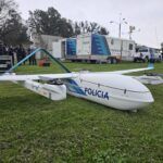 PATRULLAN CON DRONES LA ZONA RURAL DE CHIVILCOY