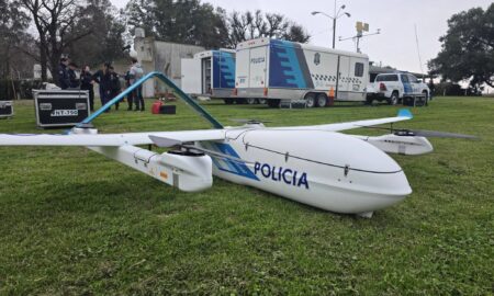 PATRULLAN CON DRONES LA ZONA RURAL DE CHIVILCOY