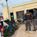 INSPECCIONAN TALLERES DE MOTOS Y SECUESTRAN UNIDADES
