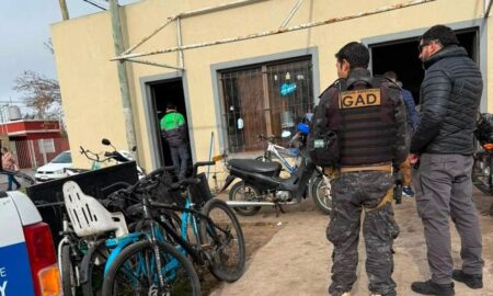INSPECCIONAN TALLERES DE MOTOS Y SECUESTRAN UNIDADES
