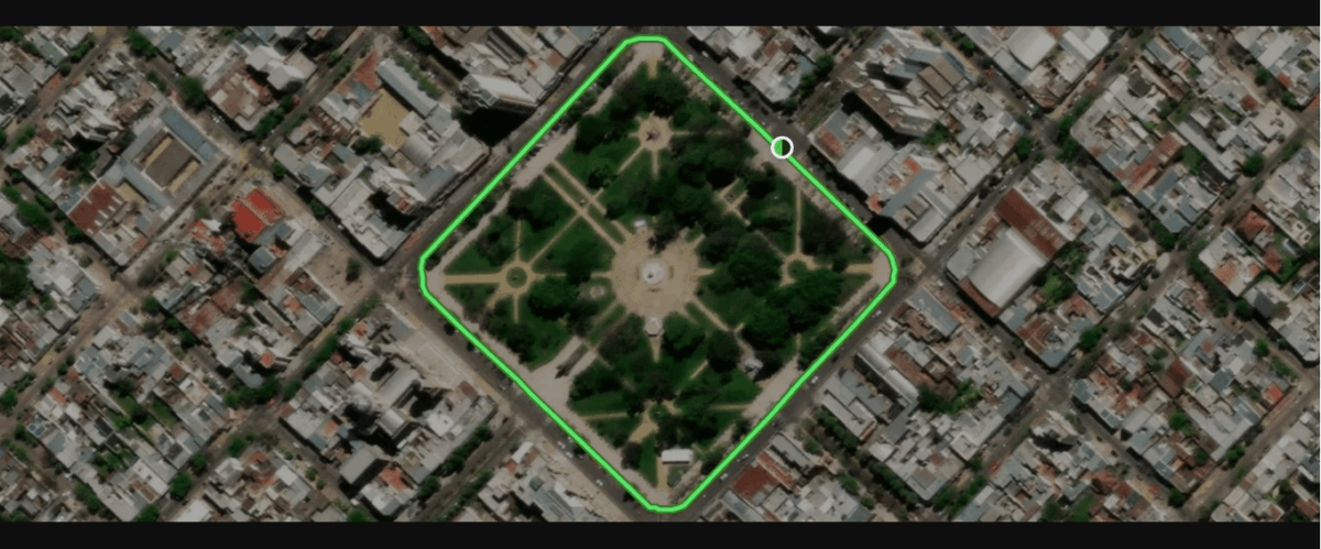 FESTEJOS MUNDIAL: ESTARÁ VALLADA LA PLAZA 25 DE MAYO Y NO PODRÁN INGRESAR AUTOS NI MOTOS