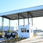 REALIZAN MEJORAS EN LA ZONA DEL ACCESO AL PARQUE INDUSTRIAL