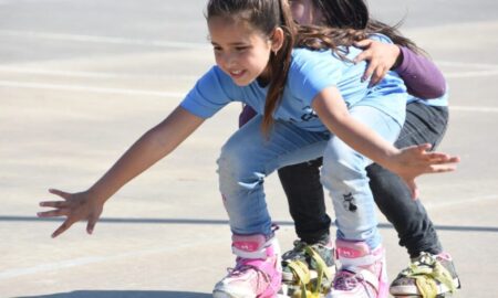 COMENZÓ ESCUELA DE PATÍN INFANTIL: ES GRATUITA Y ESTÁ ABIERTA LA INSCRIPCIÓN