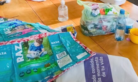 RECOLECTAN PLÁSTICOS PARA ELABORAR PRODUCTOS ARTESANALES