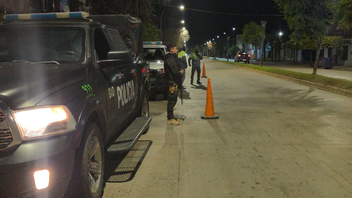 EL INTENDENTE Y LA SEGURIDAD: "HABRÁ QUE AJUSTAR PARA TENER TRANQUILIDAD"