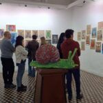 MARCELO MOSQUEIRA EXPONE MÁS DE 300 OBRAS
