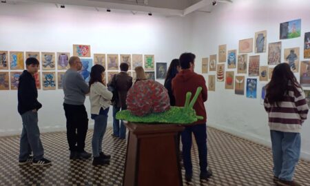 MARCELO MOSQUEIRA EXPONE MÁS DE 300 OBRAS