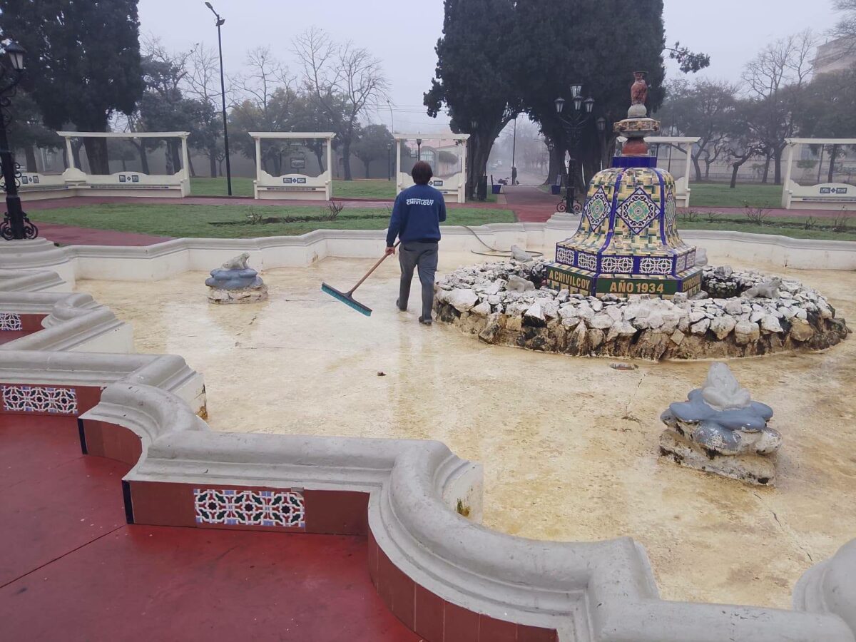 RESTAURAN LA FUENTE CENTRAL DE PLAZA ESPAÑA