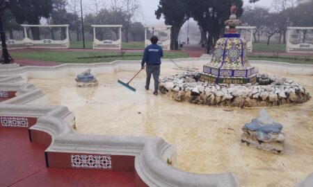 RESTAURAN LA FUENTE CENTRAL DE PLAZA ESPAÑA