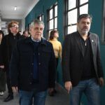 EL MINISTRO CARLOS BIANCO VISITÓ CHIVILCOY: RECORRIÓ EL CUCH Y ENTREGÓ COMPUTADORAS