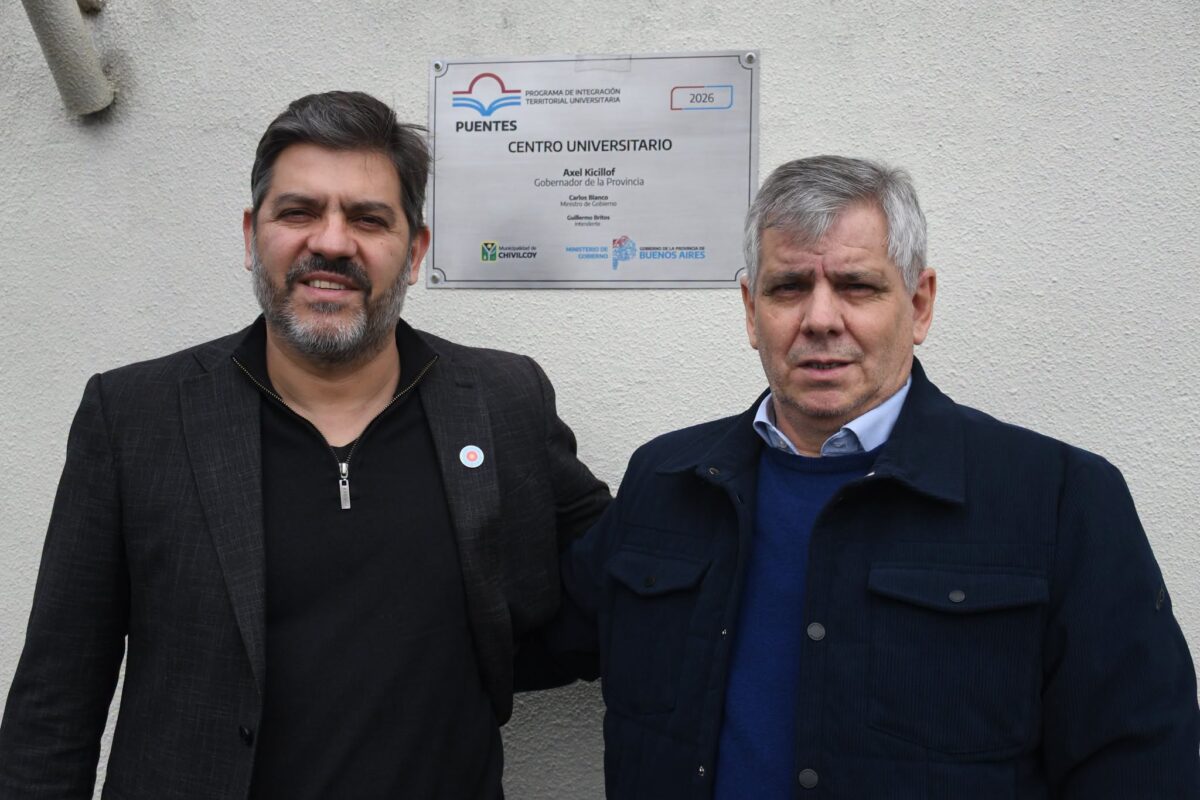 BRITOS: "HAY QUE RECONOCER CUANDO LA POLÍTICA BENEFICIA A LOS VECINOS Y A LA EDUCACIÓN"