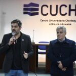 EL MINISTRO DE GOBIERNO DESTACÓ LOS BENEFICIOS DE TENER UN CENTRO UNIVERSITARIO