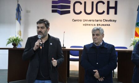 EL MINISTRO DE GOBIERNO DESTACÓ LOS BENEFICIOS DE TENER UN CENTRO UNIVERSITARIO