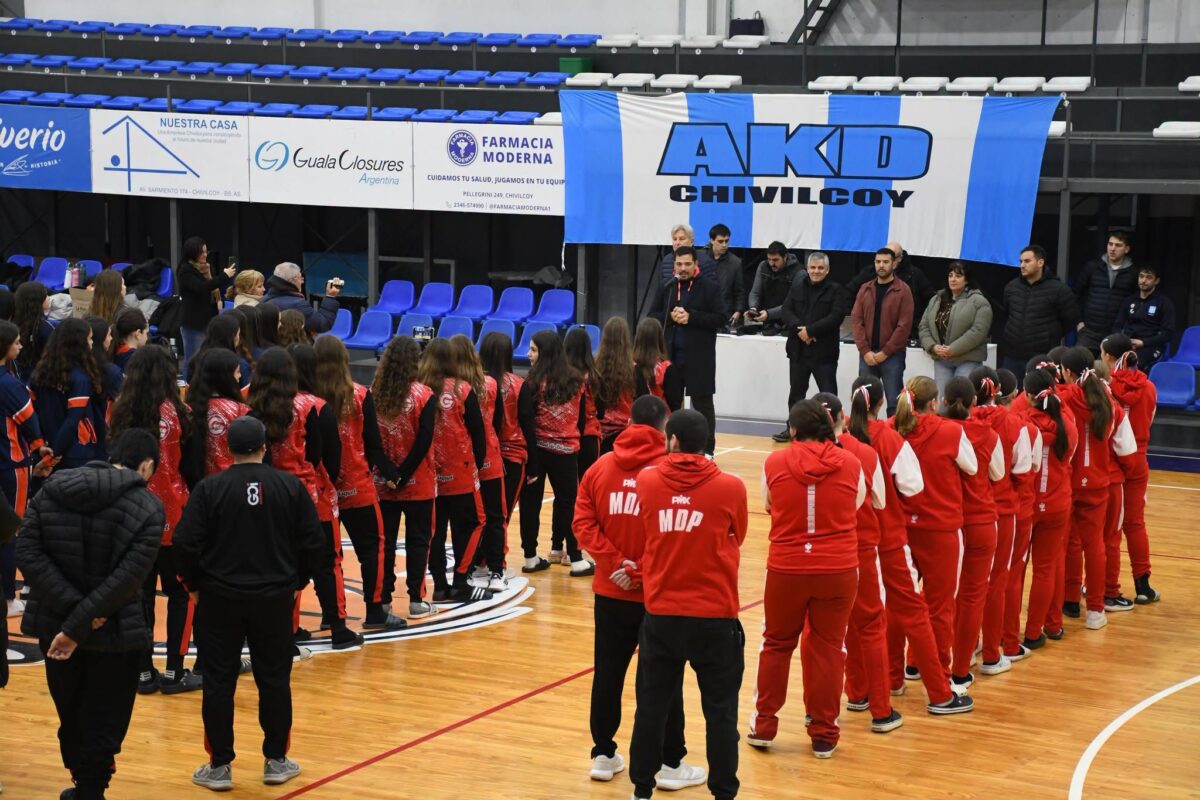 TORNEO PROVINCIAL FEMENINO DE BÁSQUET: POR PRIMERA VEZ SE DISPUTA EN NUESTRA CIUDAD