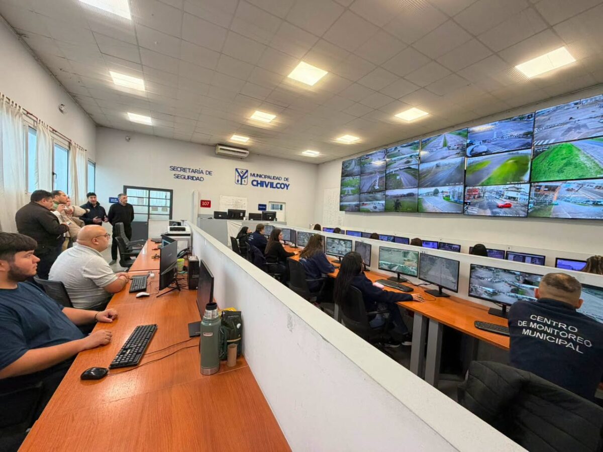SEGURIDAD: "SE LLEVA ADELANTE UN PROCESO PERMANENTE DE RENOVACIÓN TECNOLÓGICA"