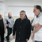 BRITOS ANTICIPÓ QUE SE MEJORARÁN LOS RECURSOS DESTINADOS A SALUD