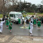 LA COMUNIDAD BOLIVIANA CELEBRÓ LA FIESTA DE LA VIRGEN DE URKUPIÑA