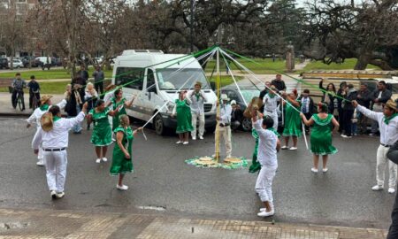 LA COMUNIDAD BOLIVIANA CELEBRÓ LA FIESTA DE LA VIRGEN DE URKUPIÑA