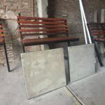 TALLERES MUNICIPALES: CON MATERIAL RECICLADO FABRICAN ELEMENTOS PARA ESPACIOS PÚBLICOS
