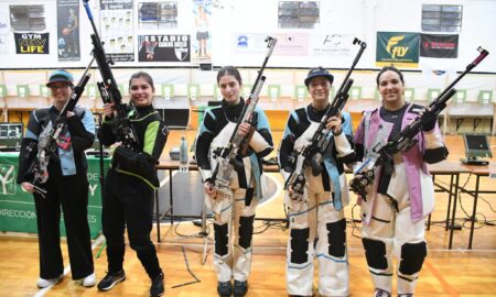 CAMPEONATO DE ARMAS DE AIRE: CHIVILCOY REUNIÓ A LOS MEJORES TIRADORES DEL PAÍS