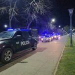 SEGURIDAD: MOVILIZAN A TODAS LAS FUERZAS Y CONTROLAN BARRIOS CÉNTRICOS Y PERIFÉRICOS