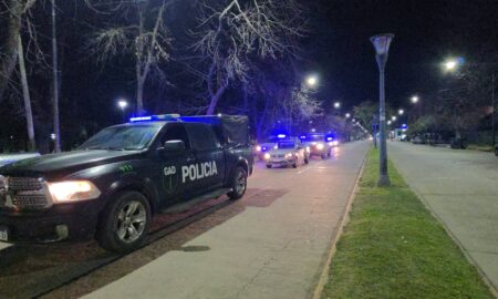 SEGURIDAD: MOVILIZAN A TODAS LAS FUERZAS Y CONTROLAN BARRIOS CÉNTRICOS Y PERIFÉRICOS