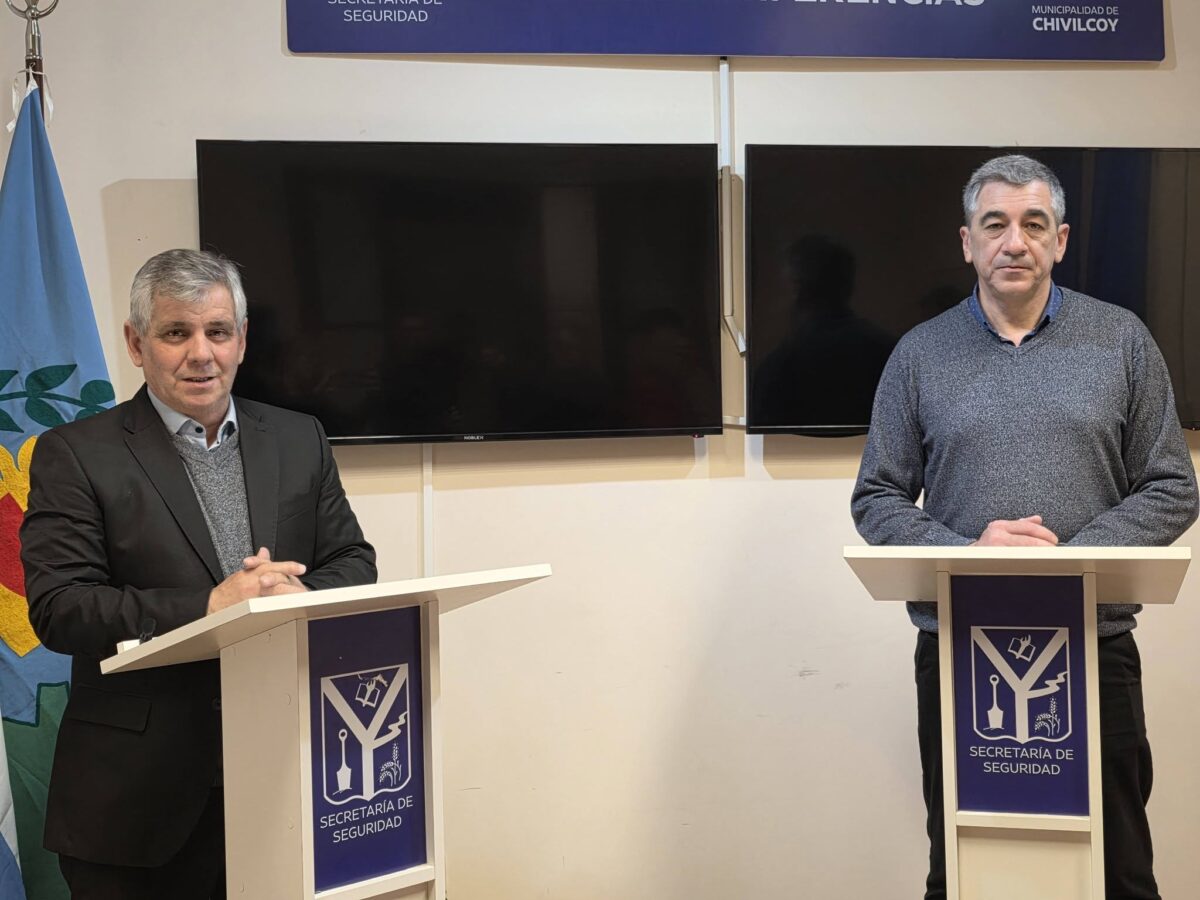 SEGURIDAD: EL INTENDENTE ANUNCIÓ MEDIDAS PARA FORTALECER LA PREVENCIÓN