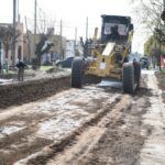 SE CONSTRUYE CORDÓN Y CUNETA EN LA ZONA DEL CLUB INDEPENDIENTE