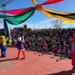 CON FESTEJOS EN EL ANFITEATRO CULMINÓ LA CELEBRACIÓN DE LA SEMANA DE LA NIÑEZ