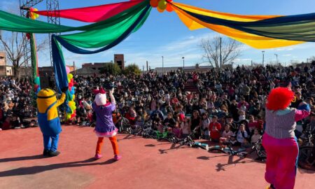 CON FESTEJOS EN EL ANFITEATRO CULMINÓ LA CELEBRACIÓN DE LA SEMANA DE LA NIÑEZ
