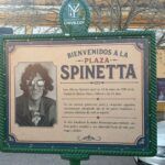 INAUGURACIÓN Y HOMENAJE A LUIS ALBERTO SPINETTA EN LA PLAZA QUE LLEVA SU NOMBRE