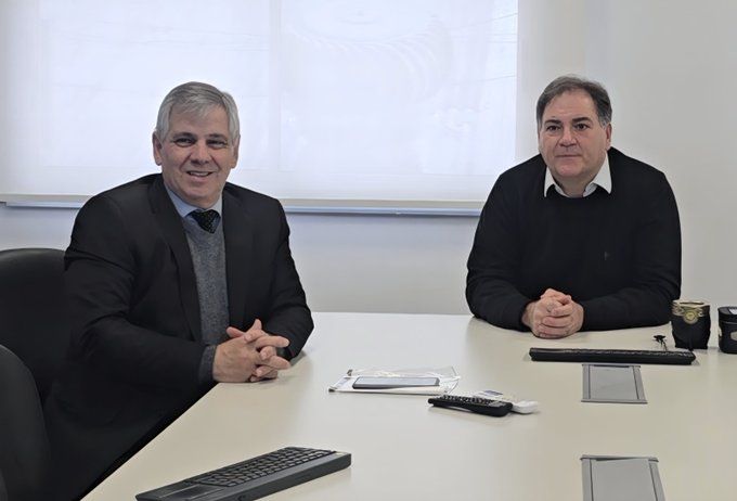 CONFIRMÓ BRITOS LA VISITA A CHIVILCOY DEL MINISTRO DE SEGURIDAD BONAERENSE