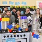 ENTREGARON EQUIPAMIENTO PARA EL SERVICIO ALIMENTARIO DE 27 ESCUELAS DEL DISTRITO