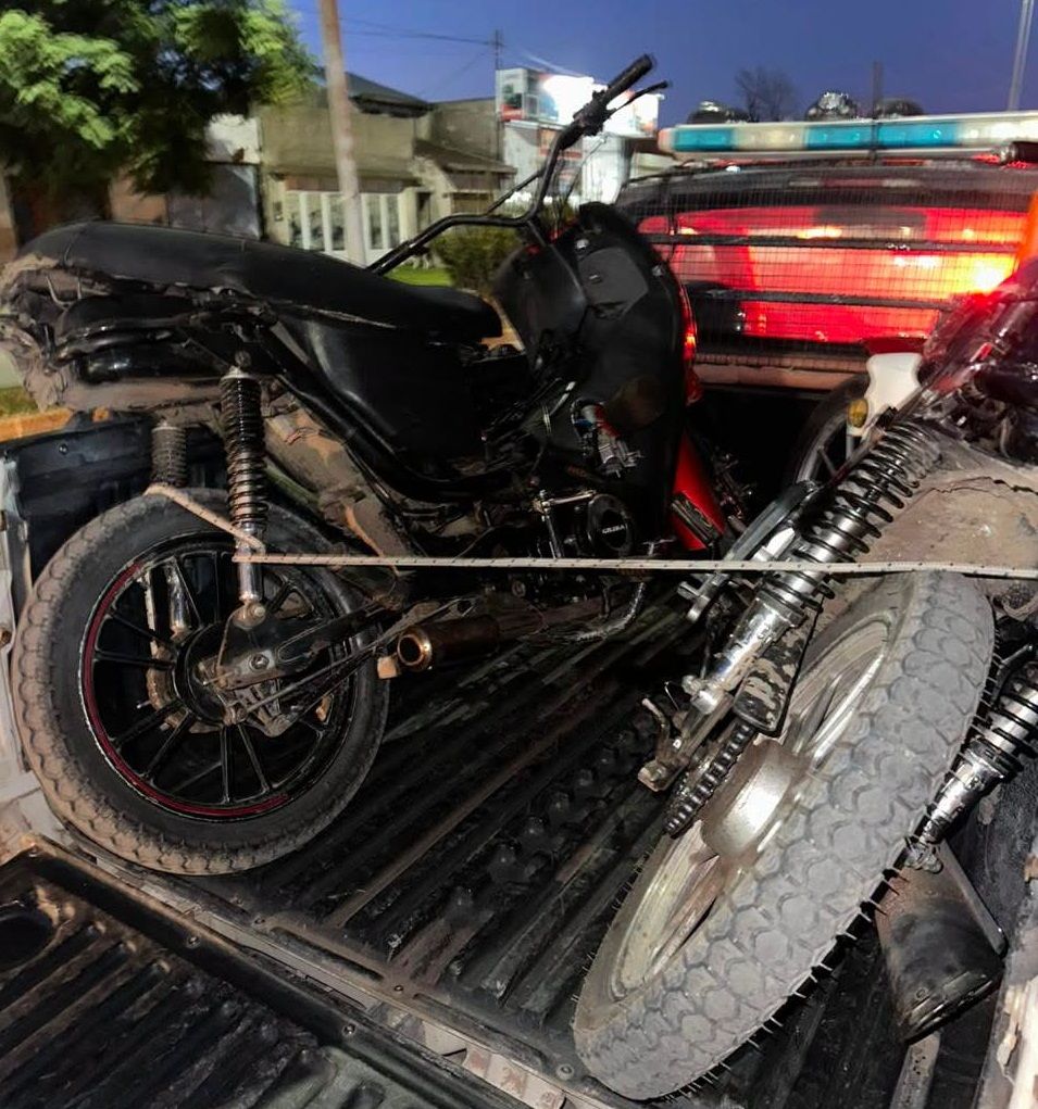 DESCENSO EN EL ROBO DE MOTOS SEGÚN LAS ESTADÍSTICAS