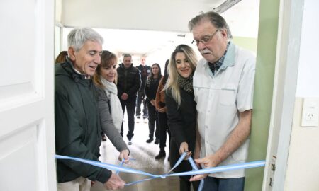 HOSPITAL: INAUGURAN AMPLIACIÓN DEL SERVICIO DE KINESIOLOGÍA Y MEJORAS EN LA GUARDIA