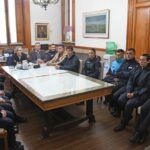 EL INTENDENTE PIDIÓ A POLICÍAS "COMPROMISO Y RESPONSABILIDAD EN BENEFICIO DE LA COMUNIDAD"