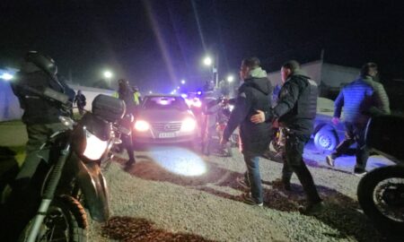 REDADA POLICIAL MASIVA: FUERON IDENTIFICADAS 247 PERSONAS Y 126 VEHÍCULOS