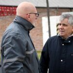 OBRA PÚBLICA: "NO NOS VAMOS A DETENER A PESAR DE LA SITUACIÓN ECONÓMICA"