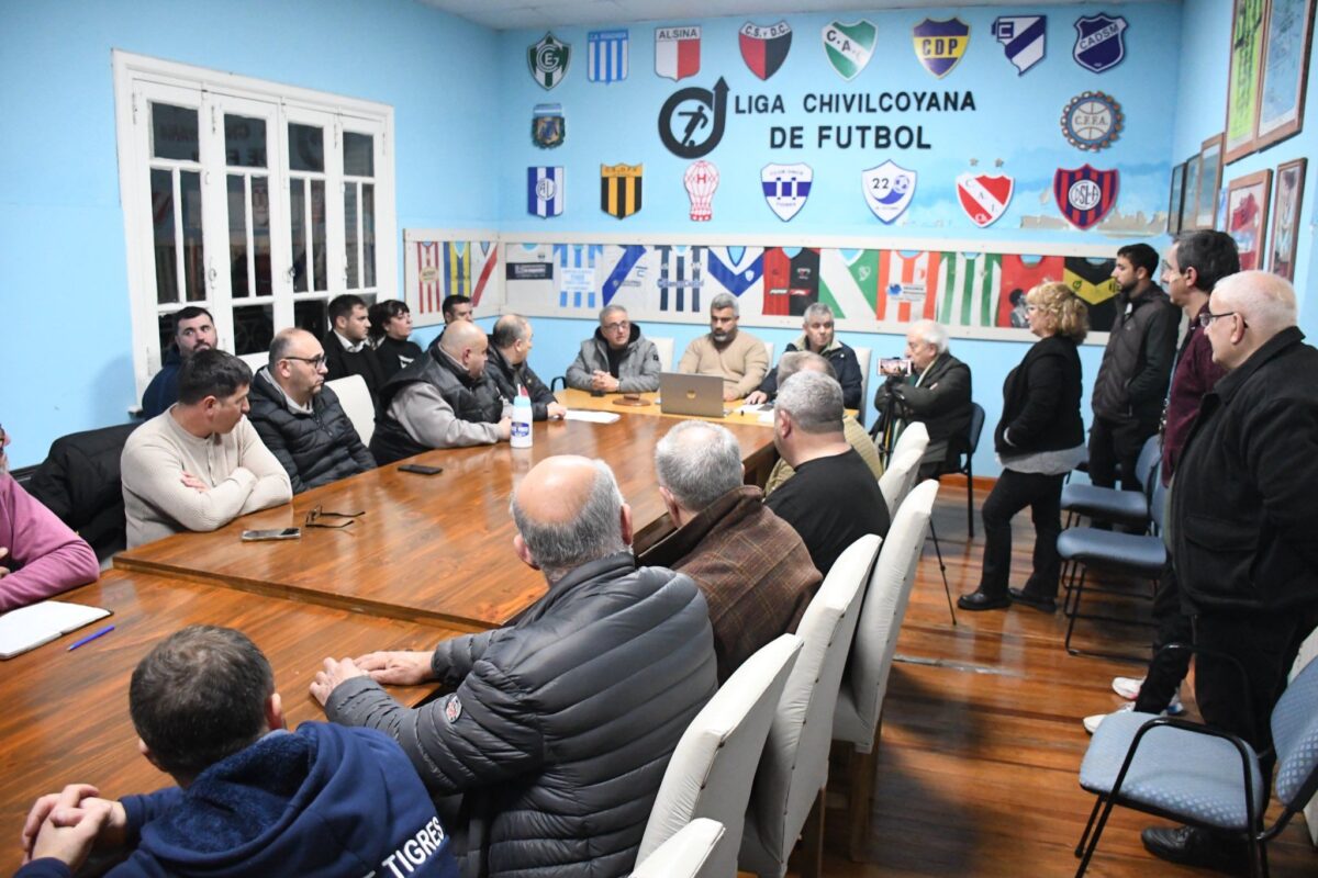 SE FIRMÓ UN ACUERDO PARA CONCLUIR EL COMPLEJO FEDERACIÓN