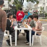 FERIA BIO EN PLAZA CENTRAL: DESDE PARTIDAS DE AJEDREZ HASTA AMPLIO MUESTRARIO DE OFERTAS