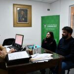 EL DIRECTOR DE CASA DE TIERRAS RECIBIÓ A FUNCIONARIOS BONAERENSES