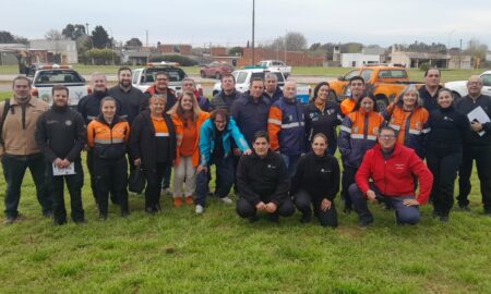DEFENSA CIVIL: REUNIÓN PARA COORDINAR ACCIONES ANTE SITUACIONES DE EMERGENCIA
