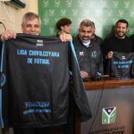 FEDERAL DE FÚTBOL: PRESENTARON LAS CAMISETAS DE SELECCIONES INFERIORES