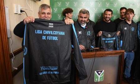 FEDERAL DE FÚTBOL: PRESENTARON LAS CAMISETAS DE SELECCIONES INFERIORES