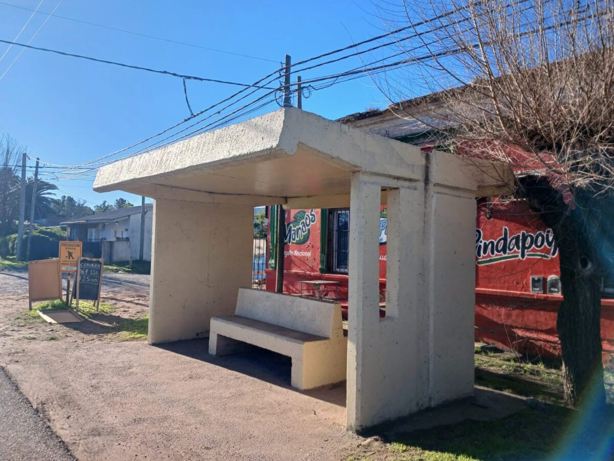 REFUGIOS PARA COLECTIVOS SERÁN DECORADOS CON MURALES QUE REALIZARÁN ESTUDIANTES